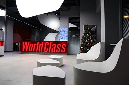 Фитнес-клуб 'World Class Триколор', г. Москва
